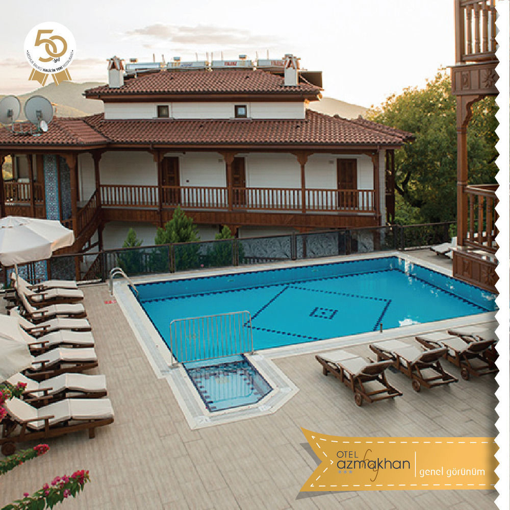 Hotel Azmakhan Akyaka  Exterior photo