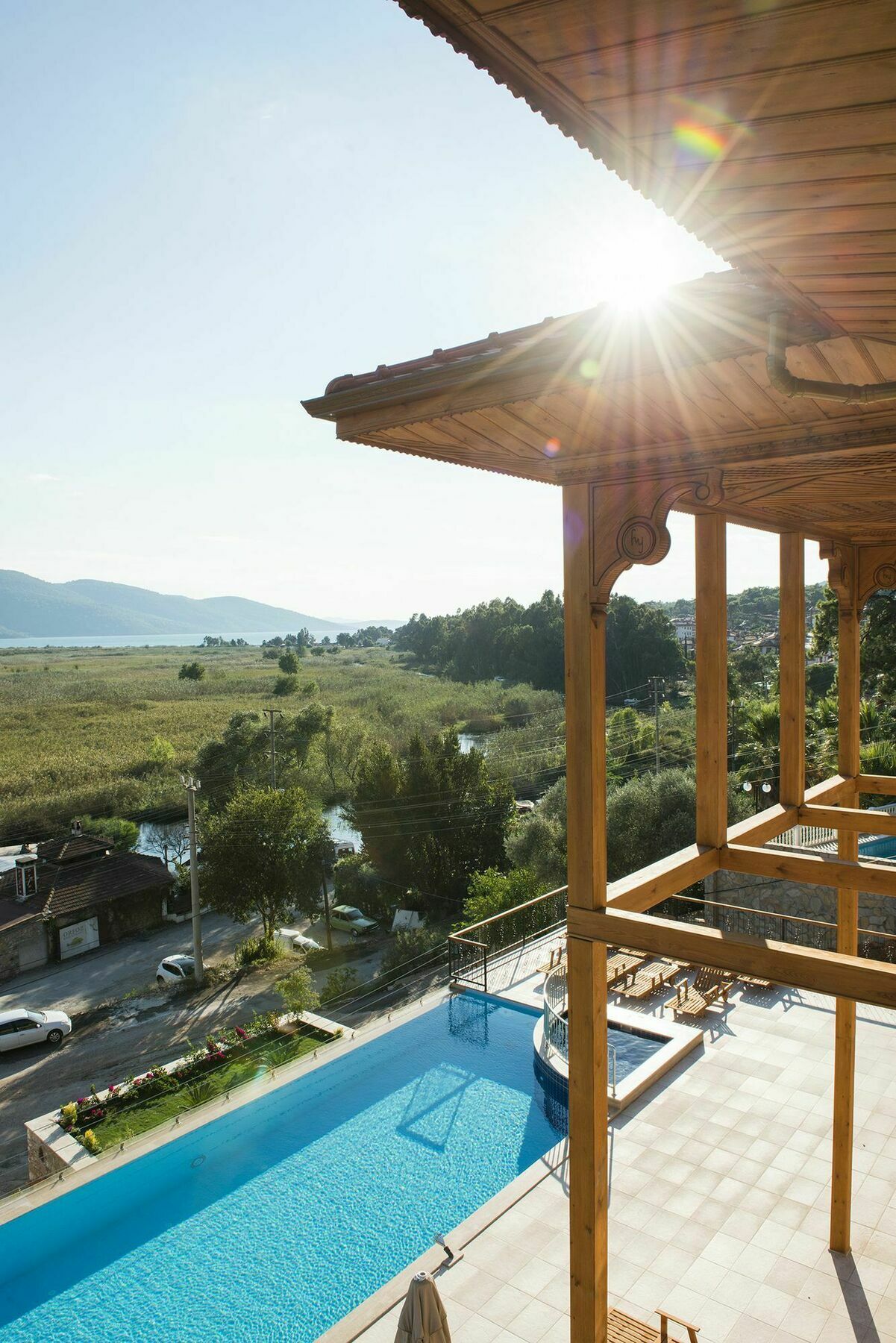 Hotel Azmakhan Akyaka  Exterior photo
