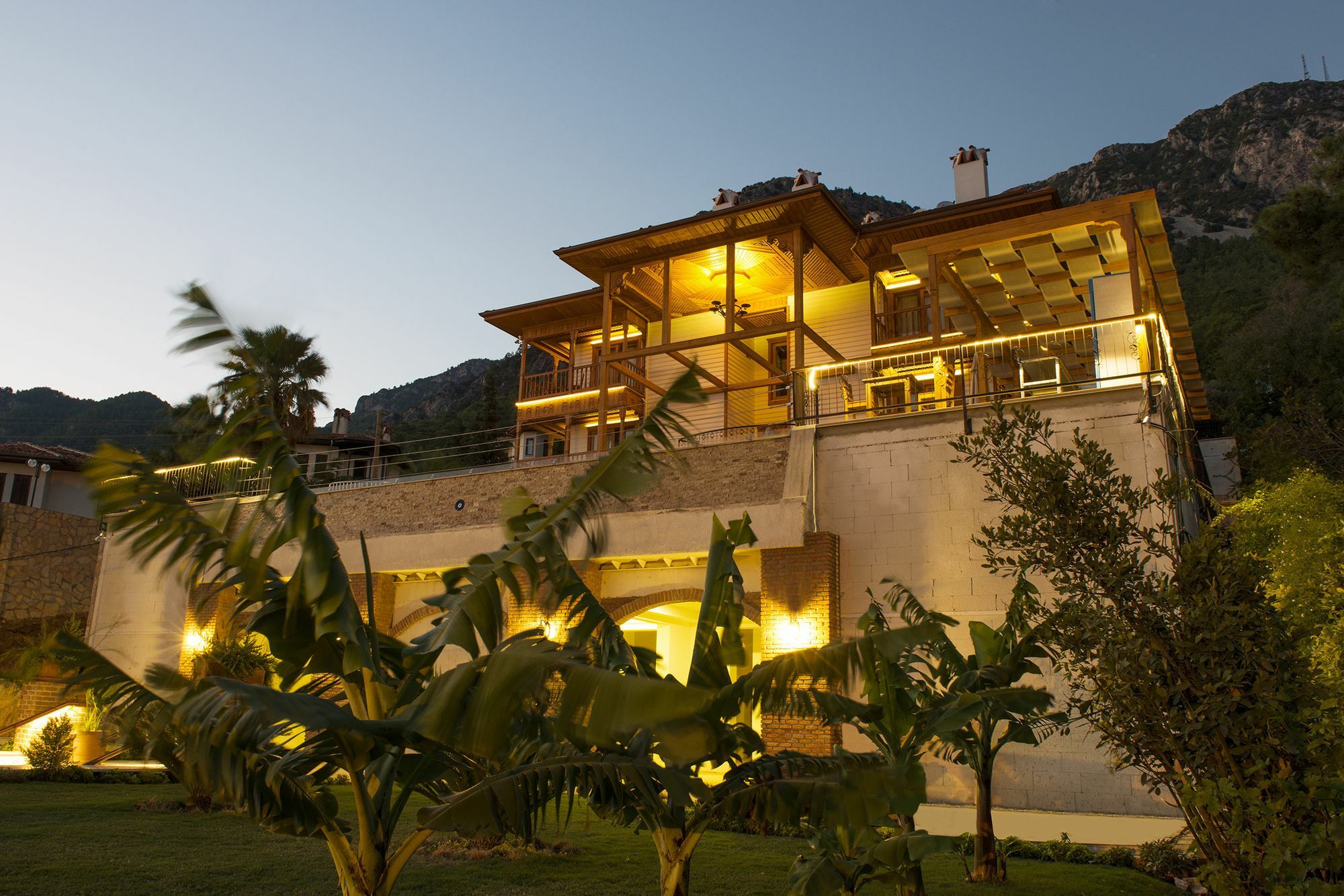 Hotel Azmakhan Akyaka  Exterior photo